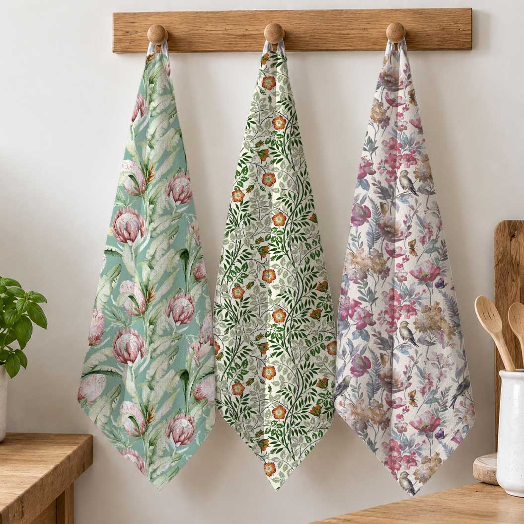 Personalised Tea Towel