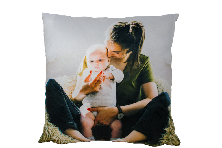 Personalised Photo Cushion Pictures to Fabric