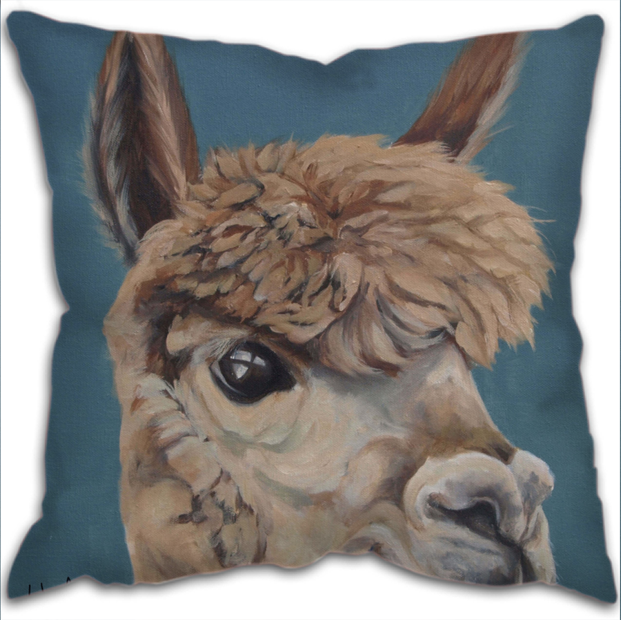 Alpaca – Pictures to Fabric