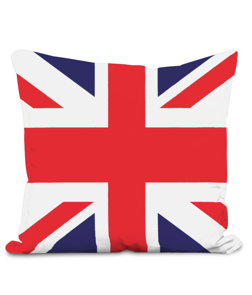 Union Jack Cushion – Pictures to Fabric